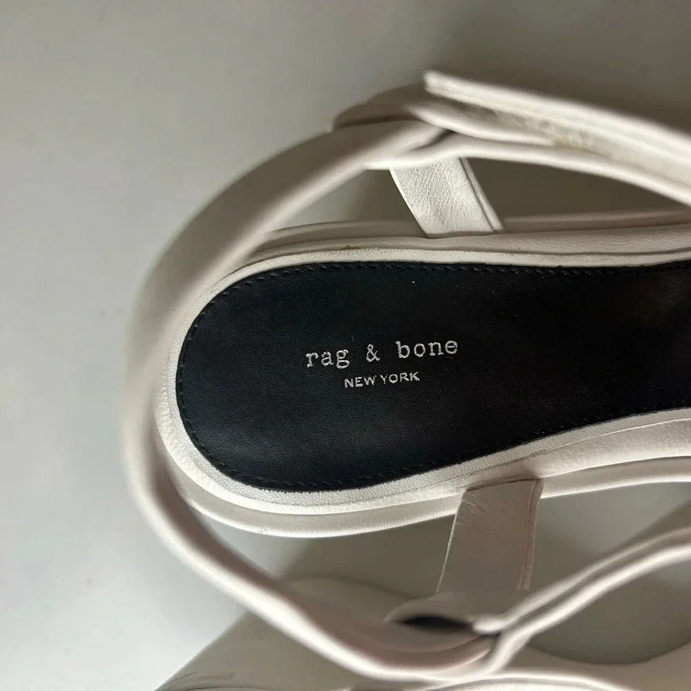 Rag & Bone Byron Platform Wedge Sandal In Antique… - image 3